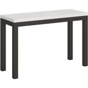 Table ouvrante 120x45/90 cm Everyday Double Frêne