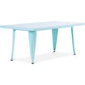 Table pour enfant Stylix – 120 cm - Métal Aquamarine - Fer - Aquamarine