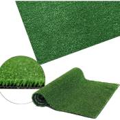 Tapis d'herbe verte synthétique 10 mm faux prrato