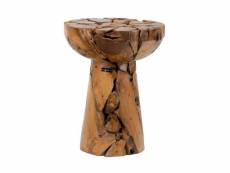 Trumble wood aux. Table 45x45x55 cm