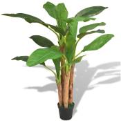 Vidaxl - Bananier artificiel avec pot 175 cm Vert