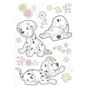 20 Stickers Les petits Dalmatiens Disney