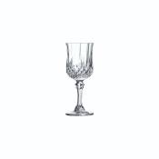 6 verres à liqueur 6cl Longchamp - Cristal d'Arques - Verre ultra transparent au design vintage 135 Transparent