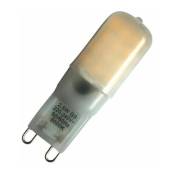 Ampoule capsule LED - G9 - 2.50W - 3000K - 230Lm -