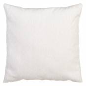 BigBuy Home Coussin Polyester Gris clair 60 x 60 cm Acrylique