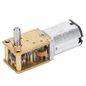 Ej.life - Mini Micro moteur à engrenages métalliques