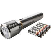 Energizer - Lampe de poche Vision hd Metal 6 aa led grande portée à pile(s) 1500 lm 15 h 479 g