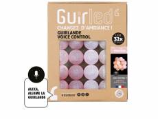 Guirlande boule lumineuse 32 led voice control - princesse