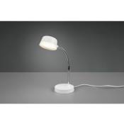 Iperbriko - Lampe de Bureau Kiko Led 4,5W Blanc H34 cm Trio Lighting