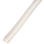 Joint tubulaire blanc adhésif en caoutchouc - 7,50 m - Ellen