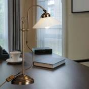 Lampe de table d'écriture led style maison de campagne