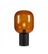 Lampe de table globe Brooklyn Métal Noir 1 ampoule 44cm