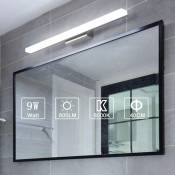Lampe pour Miroir LED Applique Salle de Bain 8W Blanc