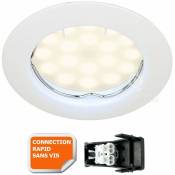 Lampesecoenergie - Spot Led Encastrable complete ronde