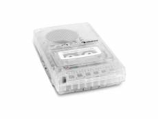 Magnétophone - auna cleartech - à cassettes dictaphone - usb - mp3