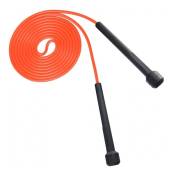 Maxxus - Corde à sauter en plastique, coloris noir/orange