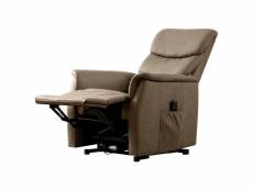 Mojave - fauteuil relax et releveur electrique tissu