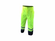 Pantalon de travail haute visibilité coverguard patrol - jaune fluo - xl 7PAJP-XL