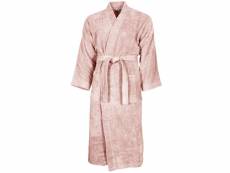 Peignoir de bain mixte 420gr/m² luxury kimono - poudre - 2 - m
