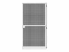 Porte moustiquaire abattible basic - couleur blanc - 100 x 210 cms. E3-75882