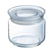 Pot 50 cl Pure Jar Glass 81 Transparent