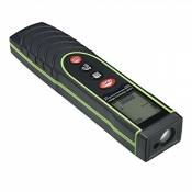 PT35 Portable Hand-Held Digital Laser Distance Meter Range Finder Tape Measure 35m/115ft Display with Backlight