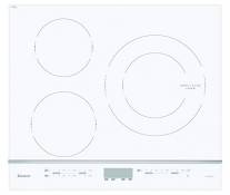Sauter SPI4360W - Plaque à induction - Encastrable - 3 Foyers - 7200W - L60 x P52cm - Revêtement verre - Blanc - Fabrication Française