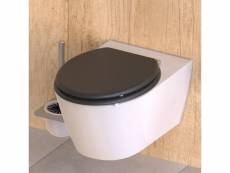 Schütte siège de toilette avec fermeture en douceur