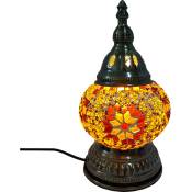 Signes Grimalt - Mosaic Lamps Lampe Orange Desk - 22x12x12cm - orange