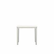 Table basse Plate Table / 41 x 41 cm - MDF blanc -