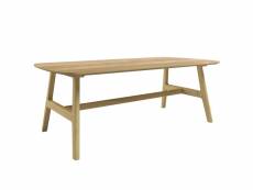 Table basse suly en bois clair 120 cm