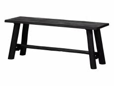 Table d'appoint en bois de manguier - noir - timber TIMBER Coloris noir