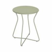 Tabouret Cocotte / Table d'appoint - H 45 cm / Métal - Fermob vert en métal