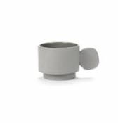 Tasse Inner Circle / 20 cl - Grès - valerie objects gris en céramique