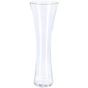 Vase verre H55 cm H55cm - Atmosphera créateur d'intérieur - Transparent