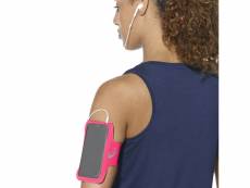 Accessoires de running et d'athlétisme esthetique bracelet de sport avec sortie pour écouteurs asics mp3 arm tube rose