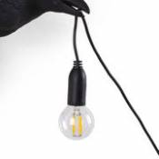 Ampoule LED E14 de rechange / Pour applique Bird Outdoor - 2W - Seletti transparent en verre