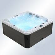 Boreal Sauna - Spa 5 places Archipel® GT5 pro max - Spa professionnel Thérapeutique Balboa® 215 x 215 cm