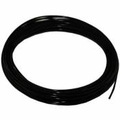 Câble électrique flexible H03VVH2F 2x0 75 mm² Noir - 25 m