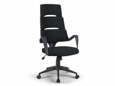 Chaise de bureau ergonomique en tissu design classique
