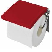 Dérouleur à papier wc rouge