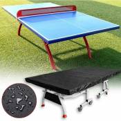 Housse de protection pour table de ping-pong imperméable