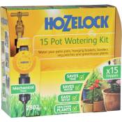 Hozelock - Ensemble d'irrigation pour 15 pots de fleurs