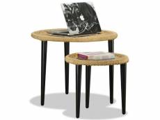 Icaverne - tables basses edition table basse 2 pcs