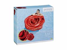 Intex matelas gonflable rose DFX-423509
