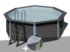 Kit piscine composite Gré Avant-Garde ronde 4,10 x
