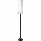 Lampe de pied (salon) vintage e27 60w couleur noire ø20x155cm
