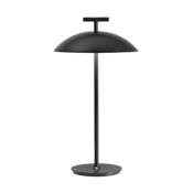 Lampe de table noir à piles Mini Geen-A - Kartell