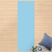 Micasia - Tapis en vinyle - Pastel Blue - Panorama