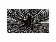 Papier peint panoramique auto-adhésif star wars hyper espace disney - 3.2 m x 1.83 m